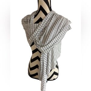 J. Crew Light Gray modal Scarf